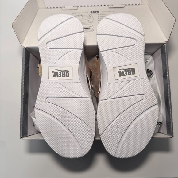 Drew Selina Sandals Size 9 WW, New in Box, taupe, round open toe - Picture 11 of 15